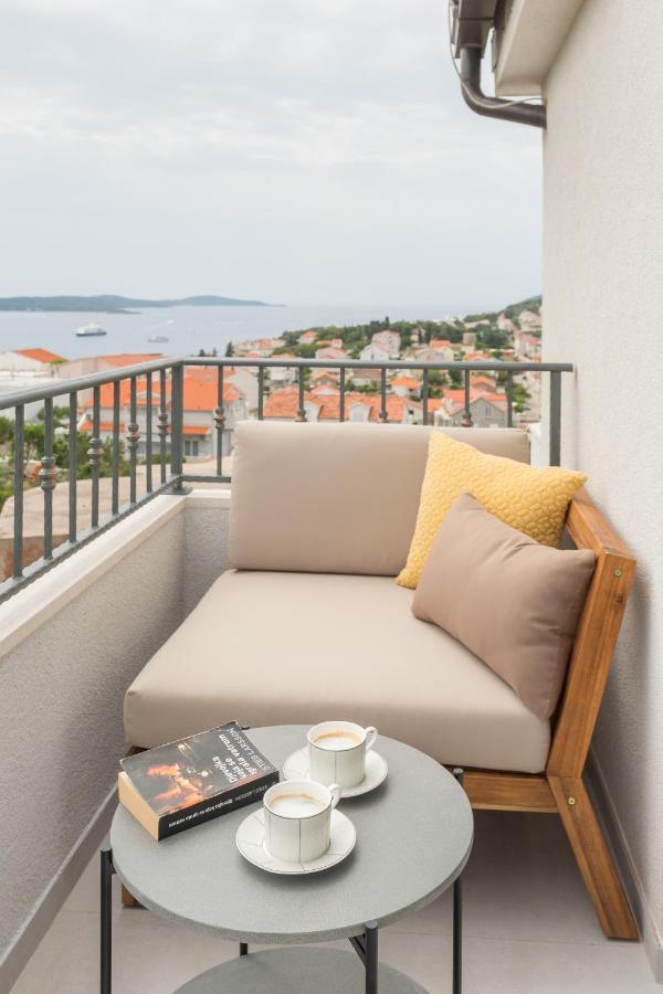 Hvar Top View Apartment Hvar Town Eksteriør billede